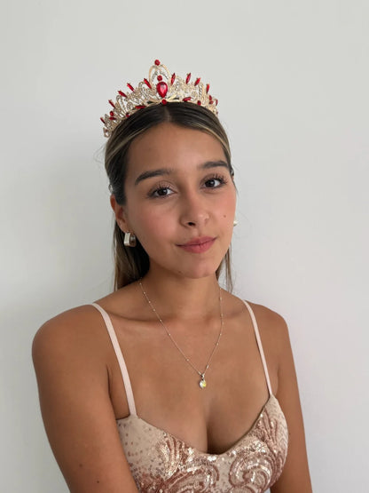 Tiara Encanto Nocturno – Rojo