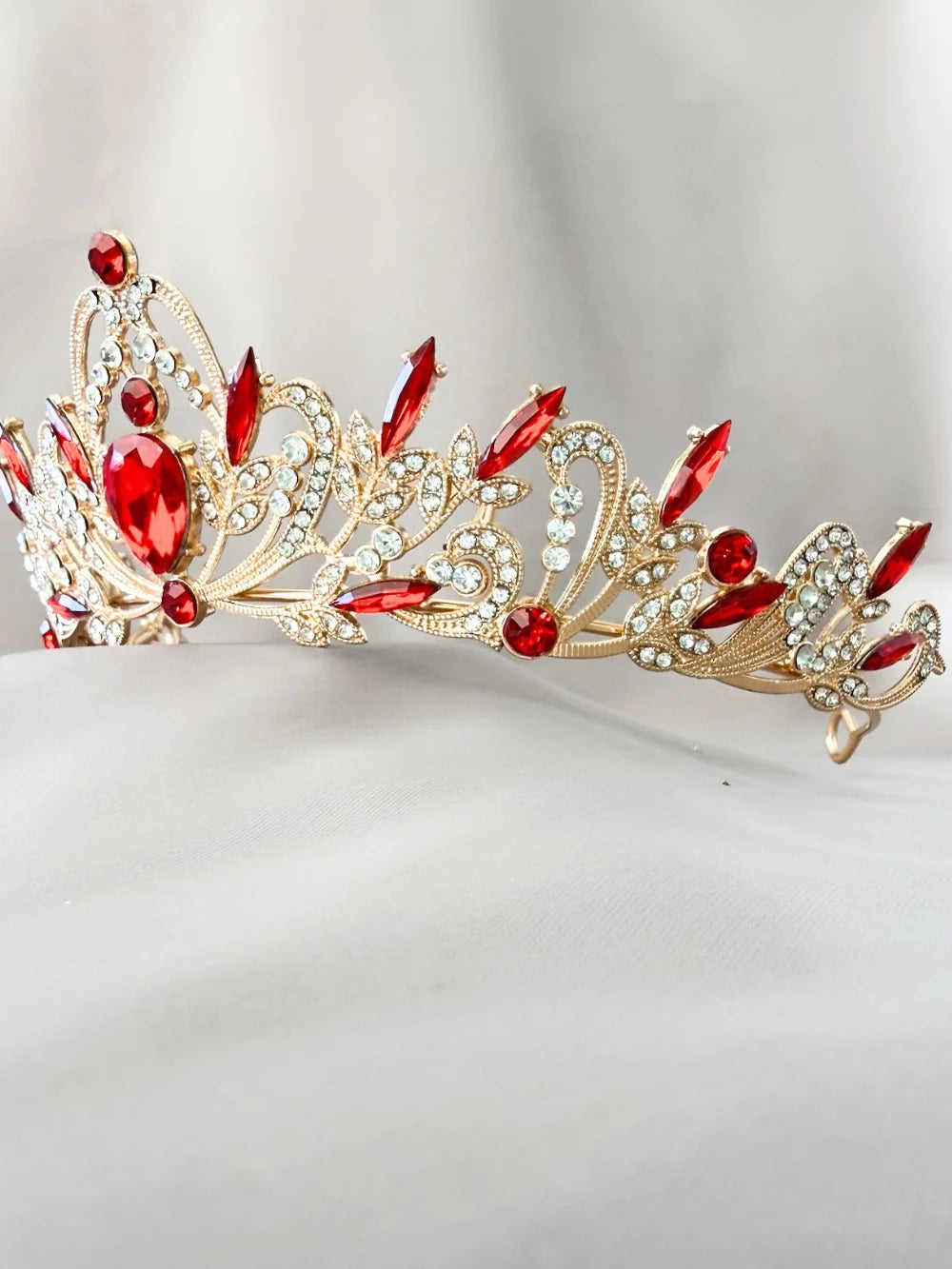 Tiara Encanto Nocturno – Rojo