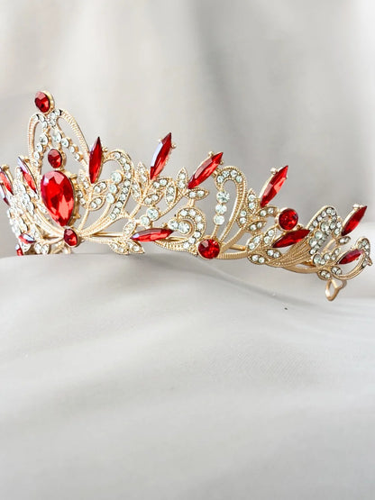 Tiara Encanto Nocturno – Rojo