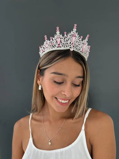 Corona Trono Celestial – Rosa