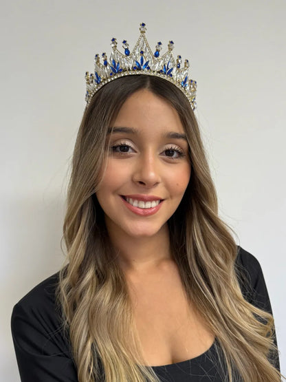 Corona Cristal Imperial – Azul Zafiro