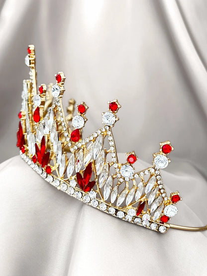 Corona Cristal Imperial – Rubí