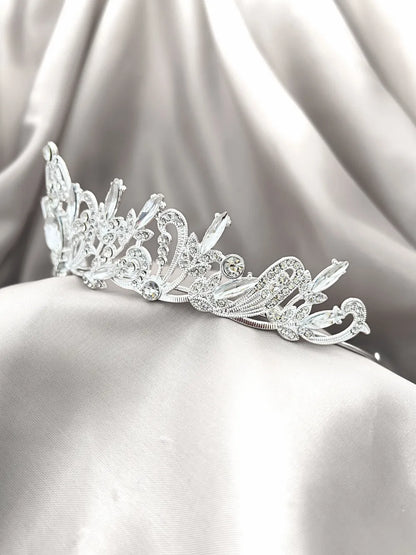 Tiara Encanto Nocturno – Cristal