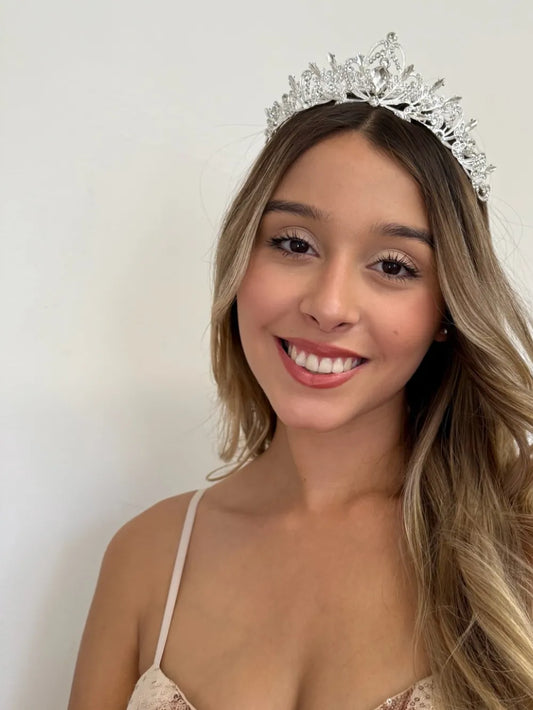 Tiara Encanto Nocturno – Cristal