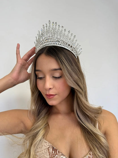 Corona Fénix Imperial – Cristal