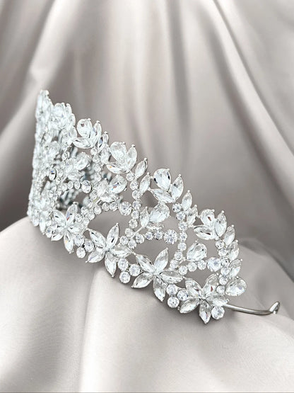 Corona Jardín Real – Cristal