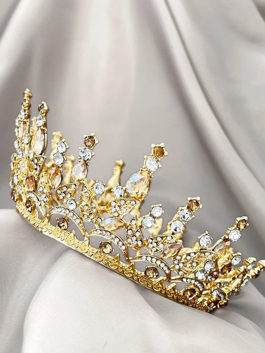 Corona Llama Real – Oro