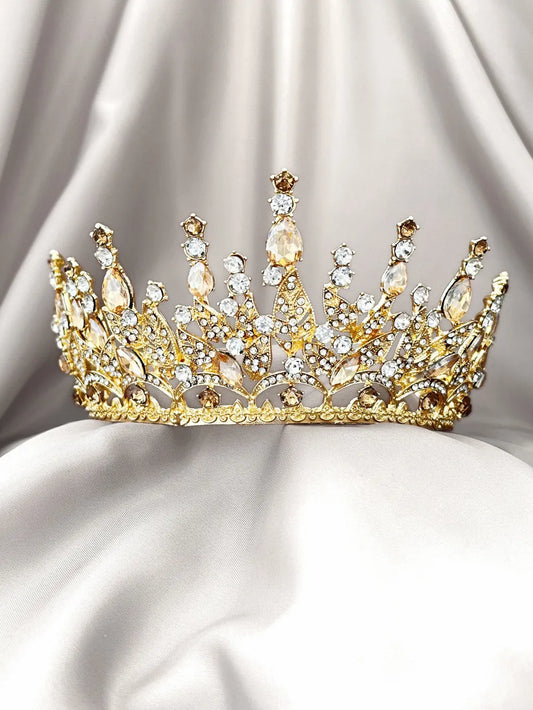Corona Llama Real – Oro