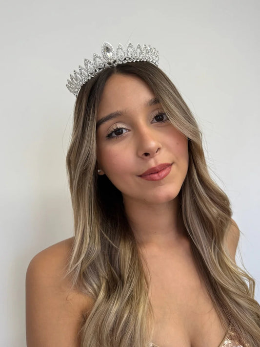 Tiara de novia Luz Serena