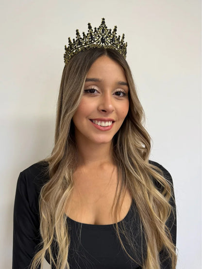 Corona Noche Imperial – Base Oro Viejo