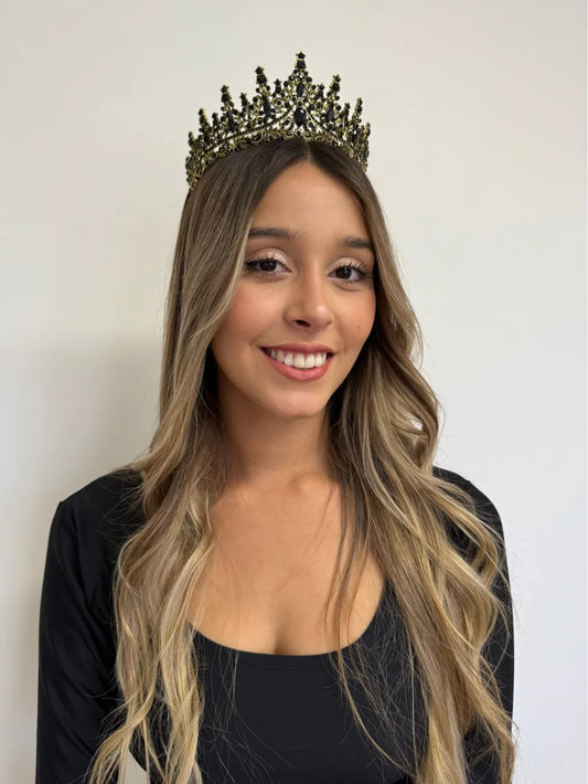 Corona Noche Imperial – Base Oro Viejo