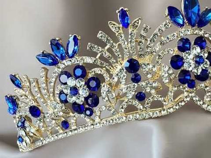 Tiara Aura Real - Azul