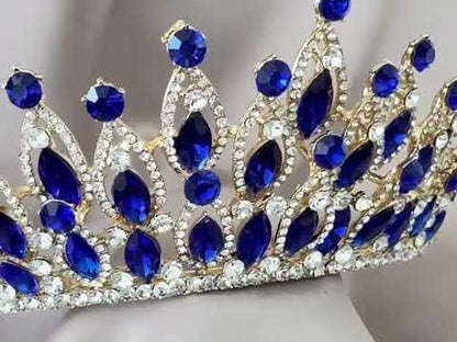 Corona Cumbre Real – Azul