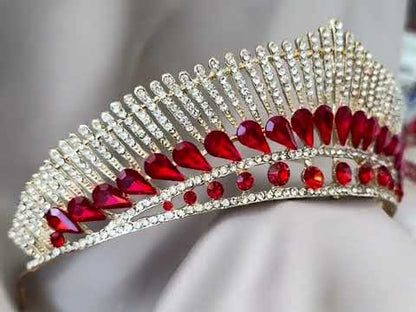 Corona Sol de Reinas – Roja