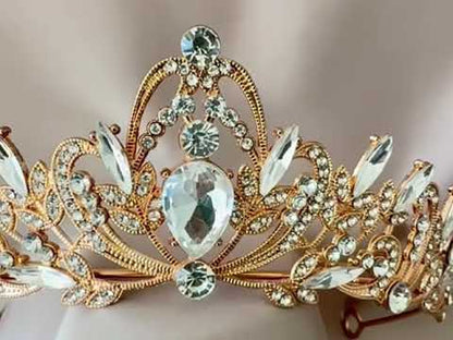 Tiara Encanto Nocturno – Oro