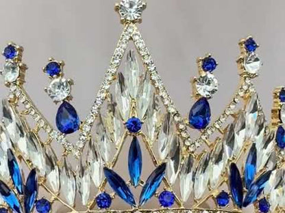 Corona Cristal Imperial – Azul Zafiro