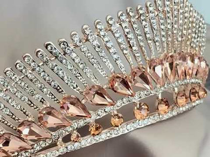 Corona Sol de Reinas – Rosa Gold