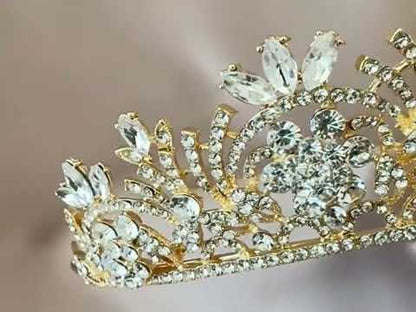 Tiara Aura Real - Dorada