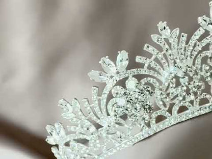 Tiara Aura Real - Cristal