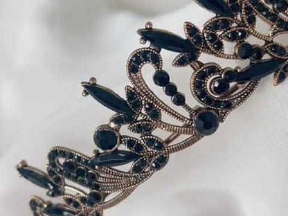 Tiara Encanto Nocturno – Ónix Bronze