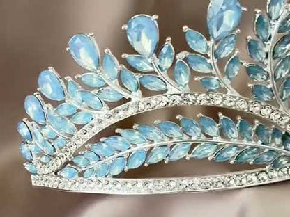 Corona Eclipse de Cristal Celeste