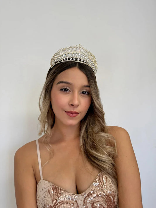 Corona Sol de Reinas – Dorada