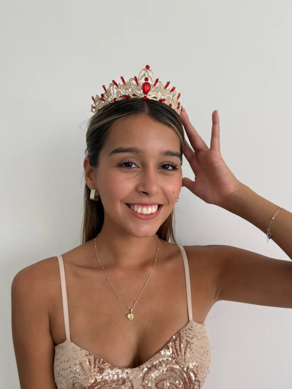 Tiara Encanto Nocturno – Rojo