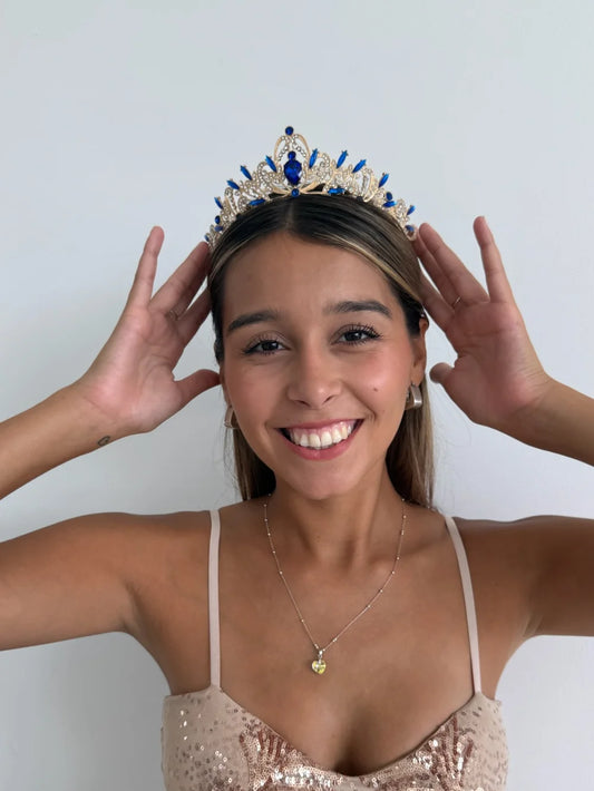Tiara Encanto Nocturno – Azul
