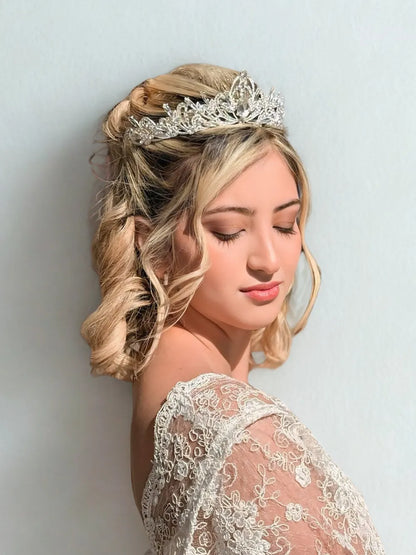 Tiara Encanto Nocturno – Cristal