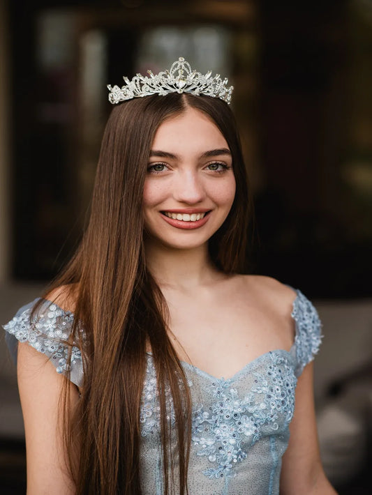 Tiara Encanto Nocturno – Cristal