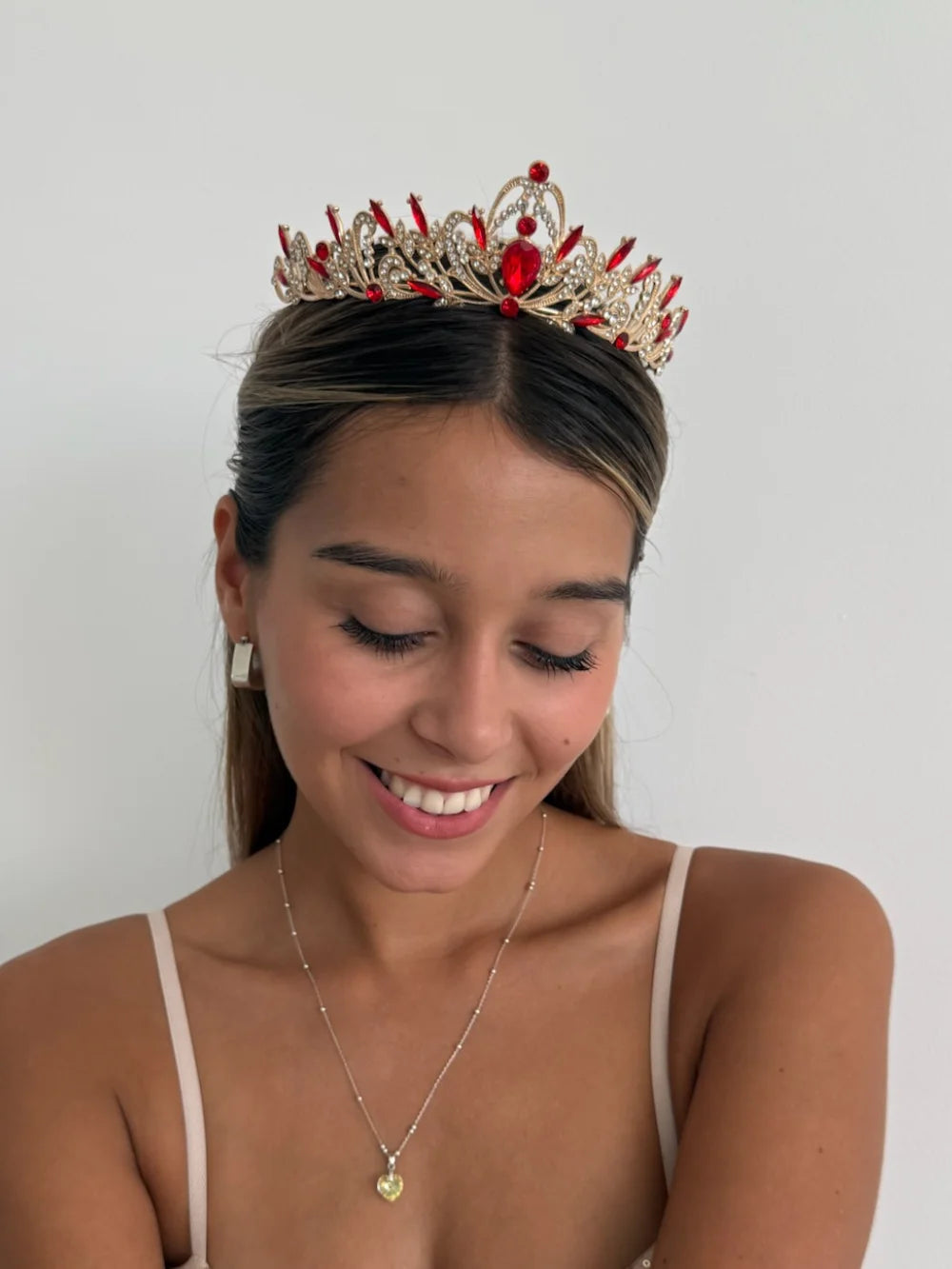 Tiara Encanto Nocturno – Rojo