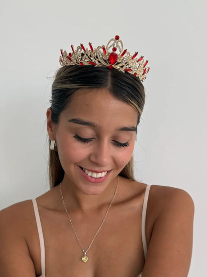 Tiara Encanto Nocturno – Rojo