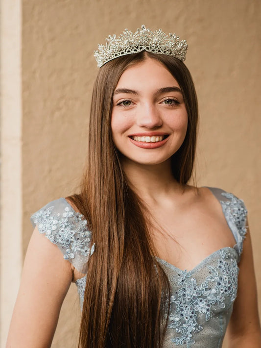 Tiara Aura Real - Cristal