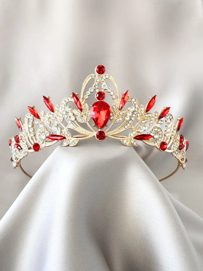 Tiara Encanto Nocturno – Rojo