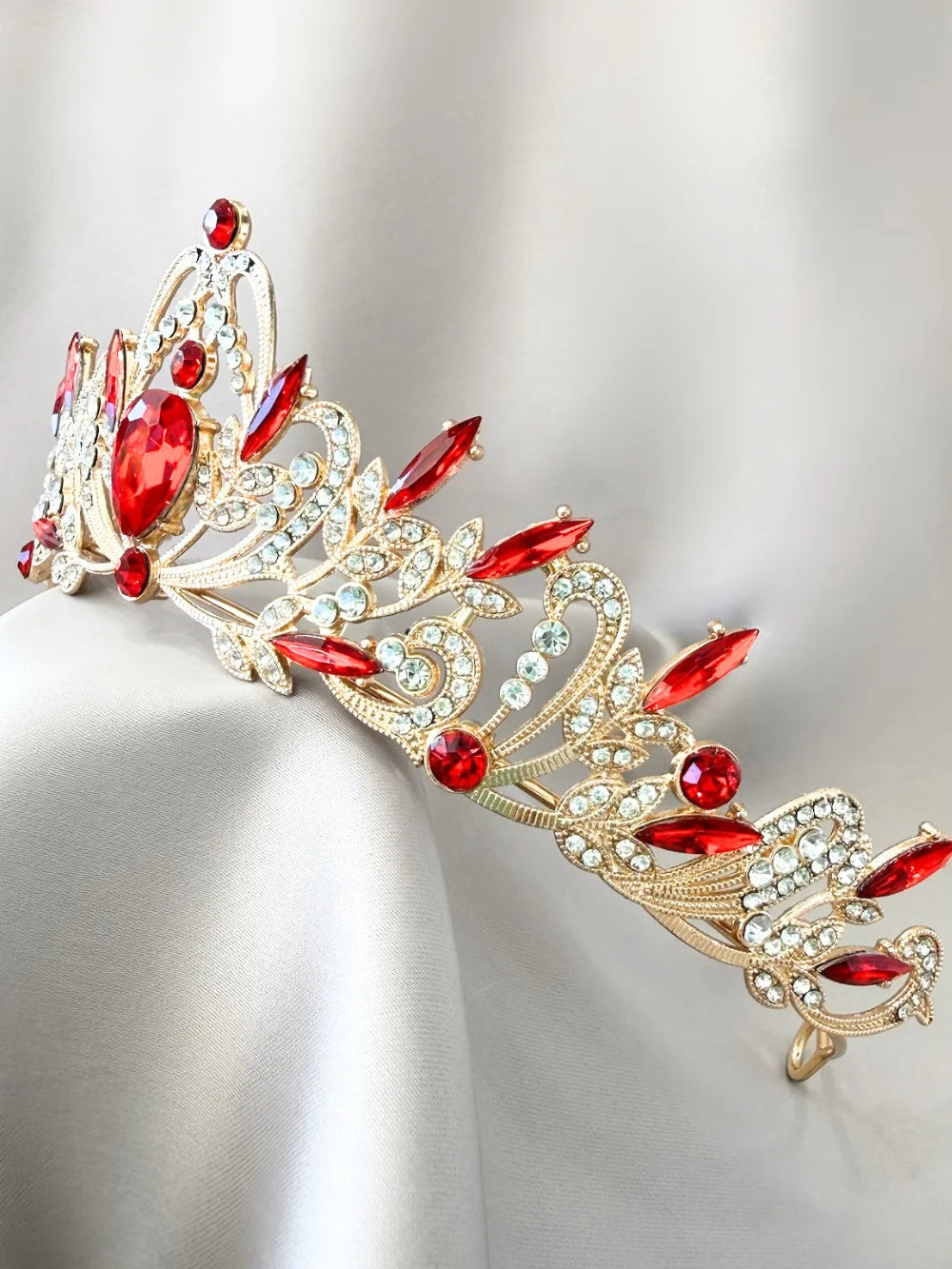 Tiara Encanto Nocturno – Rojo