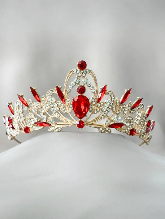 Tiara Encanto Nocturno – Rojo