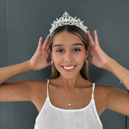 Tiara Encanto Nocturno Aurora boreal