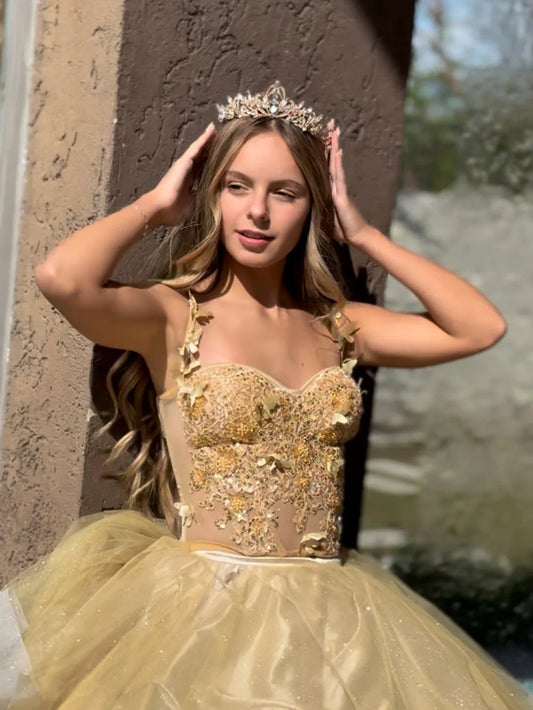 Tiara Encanto Nocturno – Oro