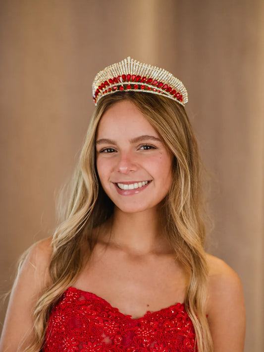 Corona Sol de Reinas – Roja