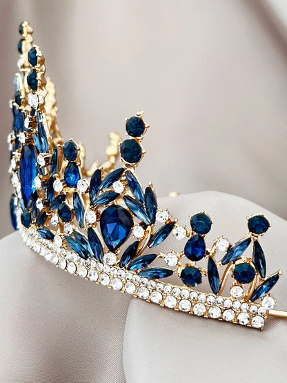 Corona Trono Celestial – Azul profundo