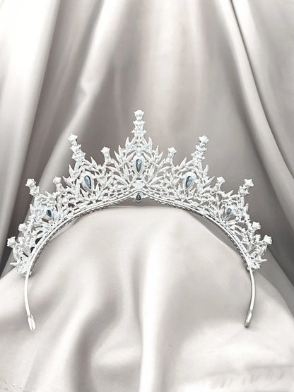 Corona Trono Celestial – Cristal Transparente
