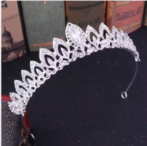 tiara de novia