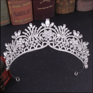 Tiara Aura Real - Cristal