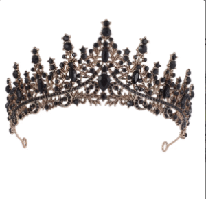 Corona negra