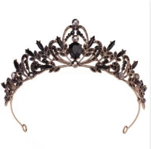 Tiara Encanto Nocturno – Ónix Bronze