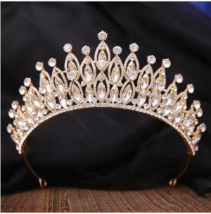tiara para novias y 15 años