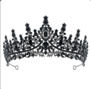 Corona negra