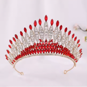 corona roja | tocado de 15 años