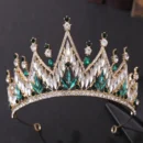 Corona Cristal Imperial – Esmeralda