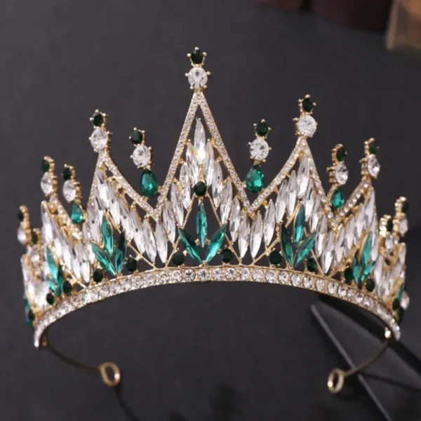 Corona Cristal Imperial – Esmeralda